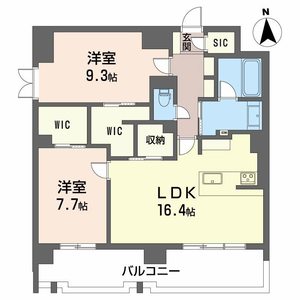ＯＸＩＯＮ太閤通 1002号室