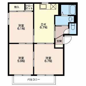 エステートＳ A101号-16
