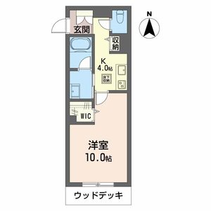 メゾンリアン竜美西 0101号室