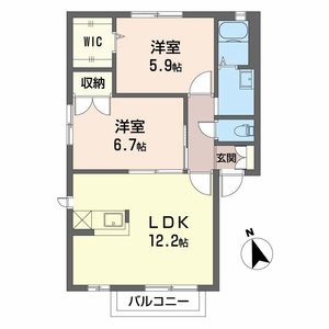 セントフォーレス F202号室