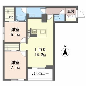 ラ　カンタービレ 0103号室