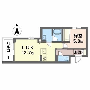 ラ　カンタービレ 0105号室