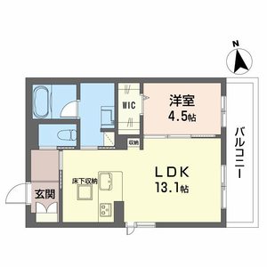 シャーメゾンソフィア南 0101号室