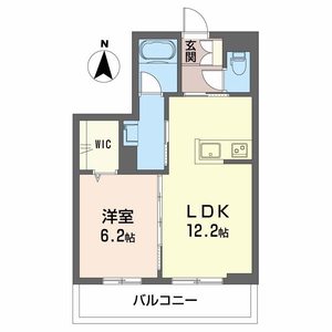 シャーメゾン蘇原村雨 0202号室