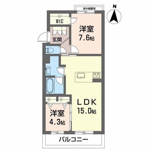 シャーメゾン蘇原村雨 0303号室