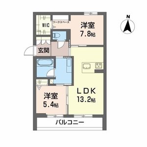 シャーメゾンリアンⅠ 0201号室