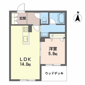 シャーメゾンリアンⅠ 0102号室