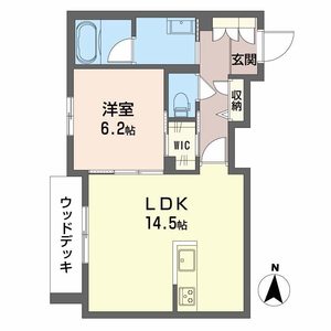 シャーメゾンリアンⅠ 0103号室