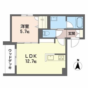シャーメゾンリアンⅠ 0105号室