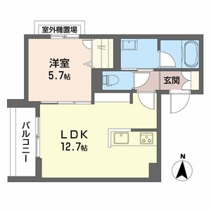 シャーメゾンリアンⅠ 0305号室