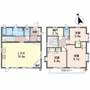 大町市大町　借家