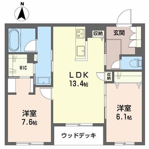 シャーメゾンリアンⅡ 0103号室