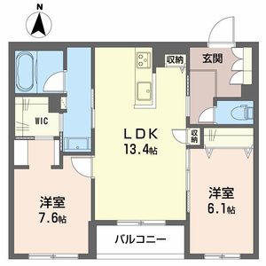 シャーメゾンリアンⅡ 0203号室