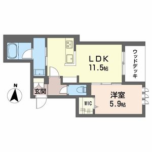 シャーメゾンリアンⅡ 0101号室