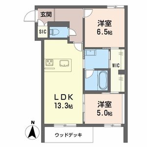 シャーメゾンリアンⅡ 0102号室