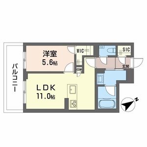 ラウンドアバウト安城 0203号室