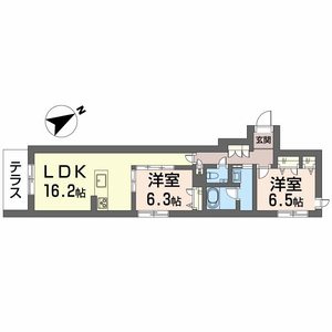 ラウンドアバウト安城 0105号室