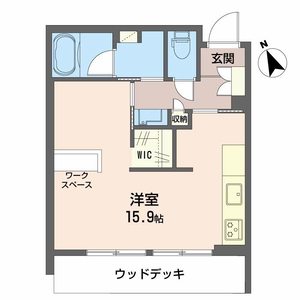 シャーメゾン　ル　シエル 0101号室