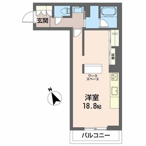 シャーメゾン　ル　シエル 0204号室