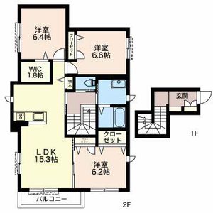マストタウン一宮天王 A108号-2
