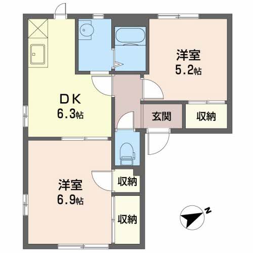 パークハイツ久保田 0101号-16
