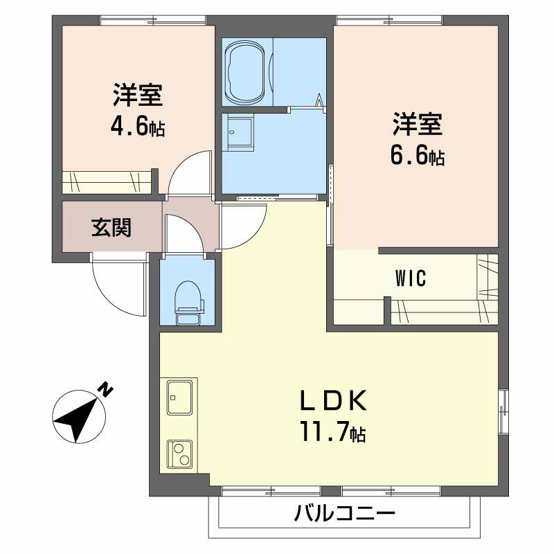パークハイツ久保田 0203号-2