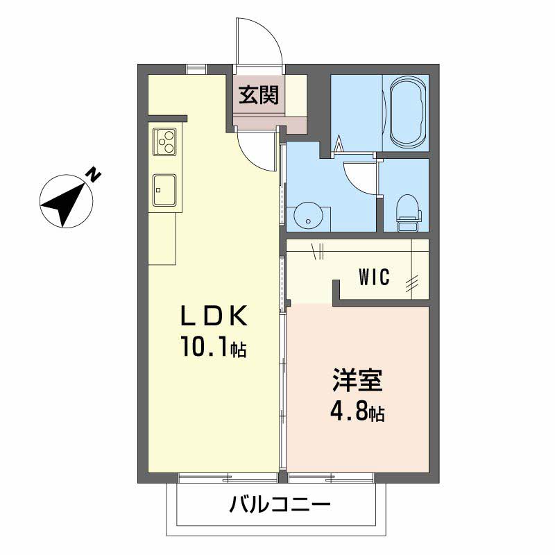 コーポ春風 0202号-16