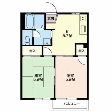 フレグランス水上 0201号-12