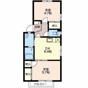 ボナール上島 A201号-11