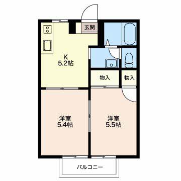 フラッツフレグランスＢ 0202号-3