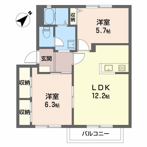 グリーンヒル中島 A102号-16