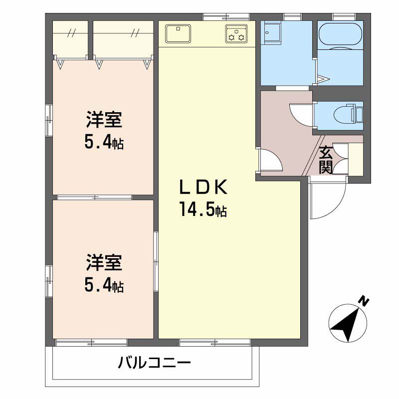ヴェルドミール長崎B201-2