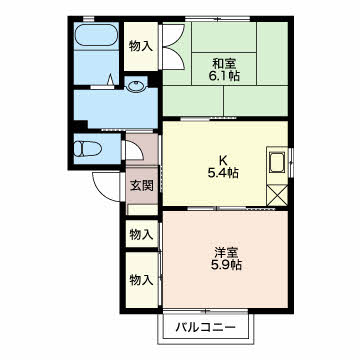 フレグランス栄 B202号-15