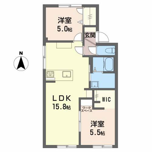 マロンハイツA102-2