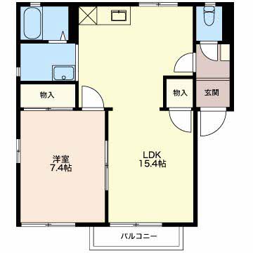 ウインド青山Ⅱ 0201号-16