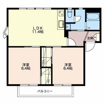クレストアベニュー A201号-16