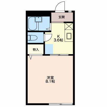 シャトレーＡＳＡＨＩ 0105号-2
