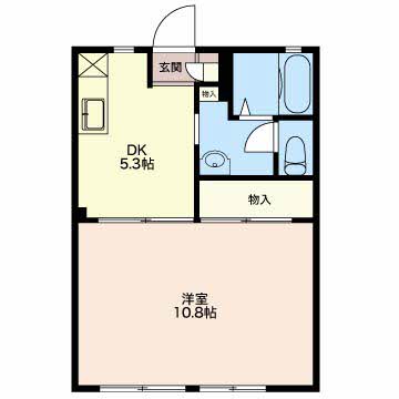 メイプルハウス C103号-2