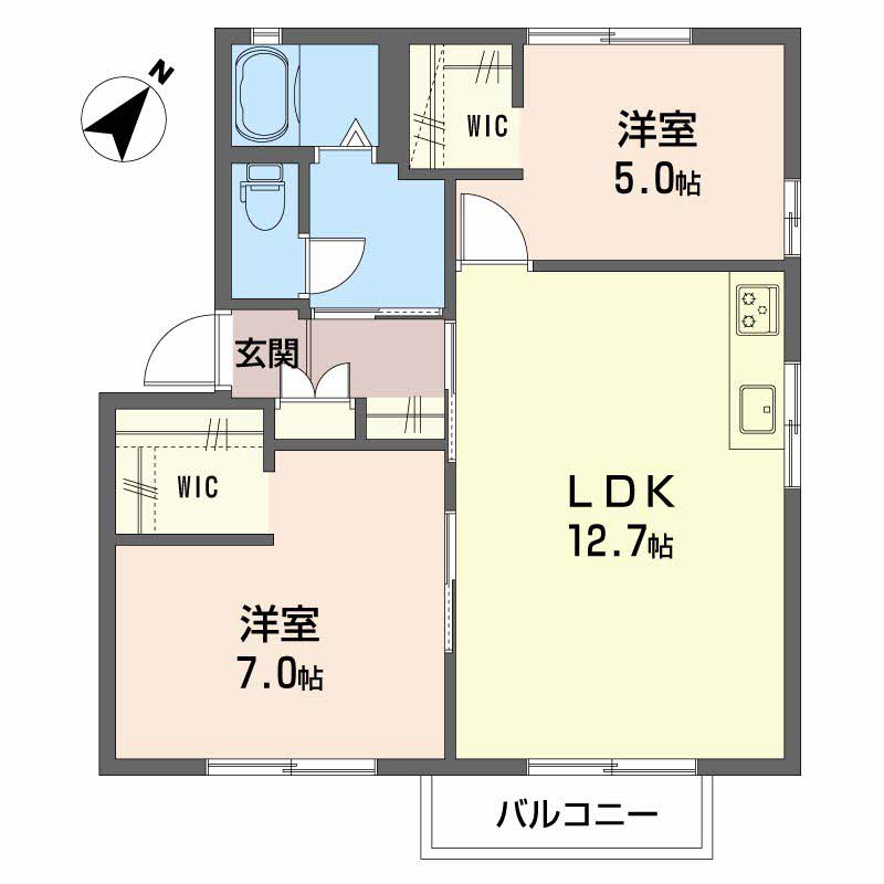 ソレーユ曙E201-2