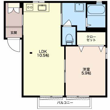 フレグランス野秋Ⅱ 0202号-2