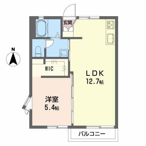 ワイハイツ　Ｄ0201-2