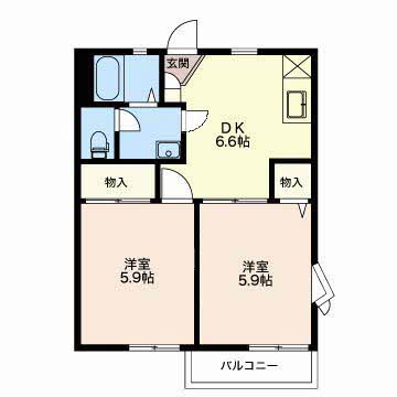 ワイハイツ　Ｄ 0203号-2