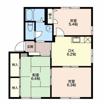 サンヴィレッジ西桜木Ｂ 0101号-16