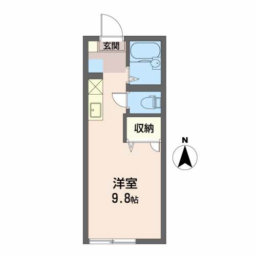 メゾンこにし A103号-2