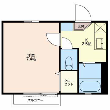 タウンコート中央 0103号-9