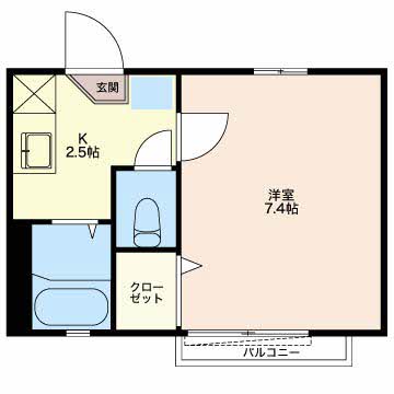 タウンコート中央 0201号-14