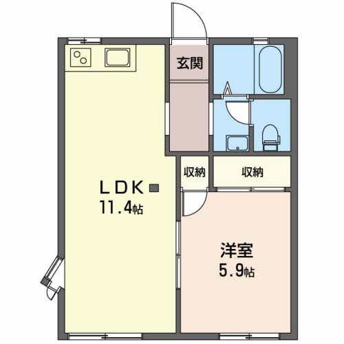 フレグランスつるが丘0102-2