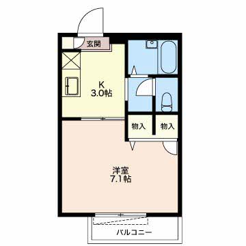 たちばな壱番館 0107号-3