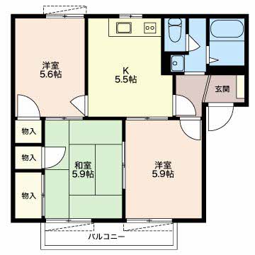 セントラル・ビラ・スズカD103-2