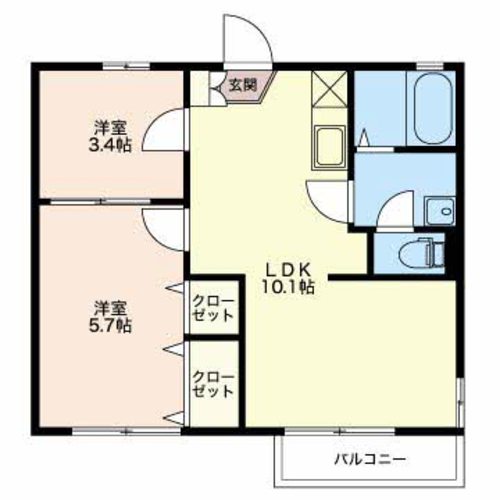 ルミエールタムラ B201号-16